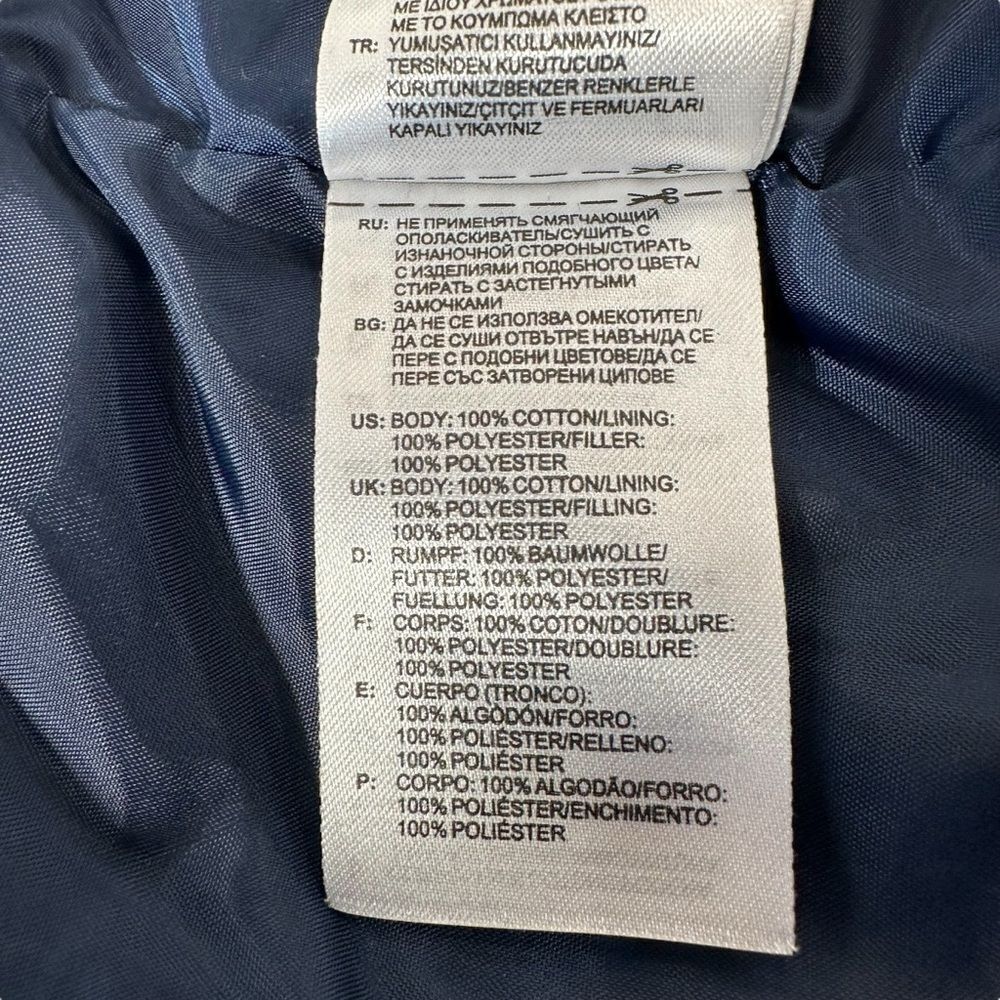 Adidas Neo Label Blue Embroidered‎ Winter Parka, Small - Picture 11 of 15
